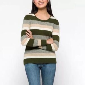 41 Hawthorn Rella Cashmere Stripe Sweater XS